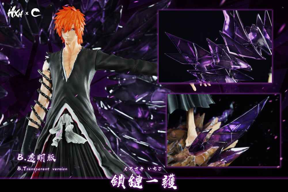 Bleach HXHENG & CHENG Studio Ichigo Kurosaki Resin Statue