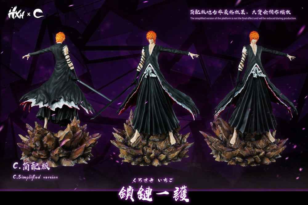 Bleach HXHENG & CHENG Studio Ichigo Kurosaki Resin Statue