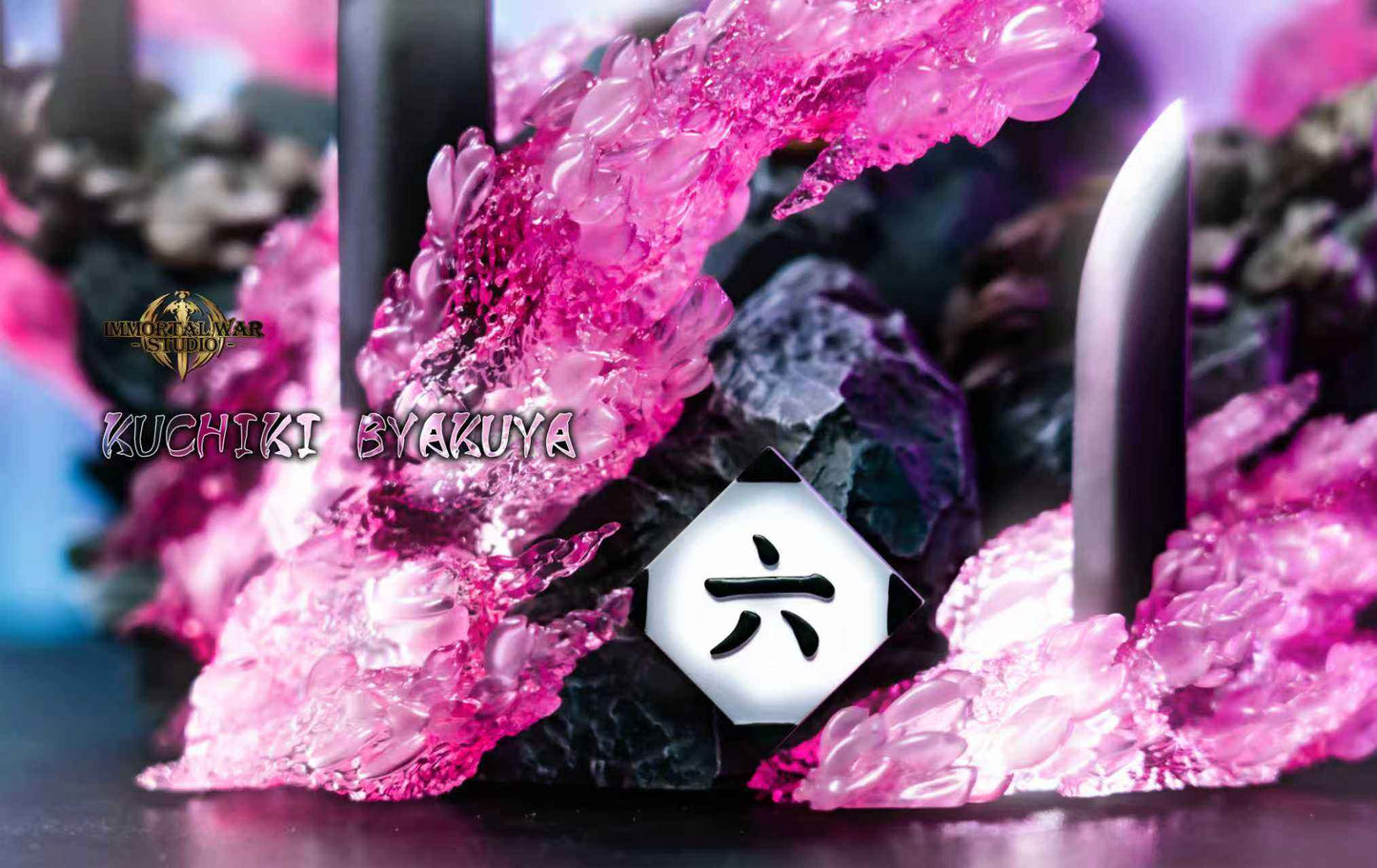 Bleach IW & Niren Studio Byakuya Kuchiki Resin Statue