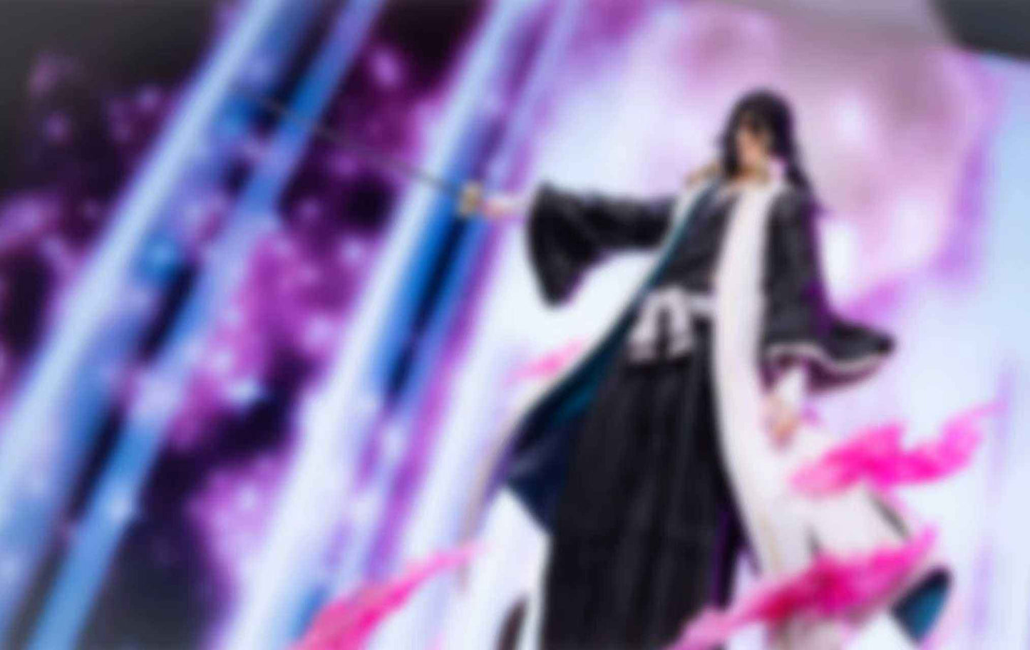 Bleach IW & Niren Studio Byakuya Kuchiki Resin Statue