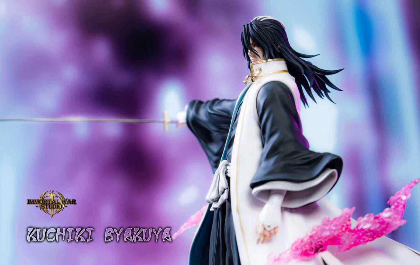 Bleach IW & Niren Studio Byakuya Kuchiki Resin Statue