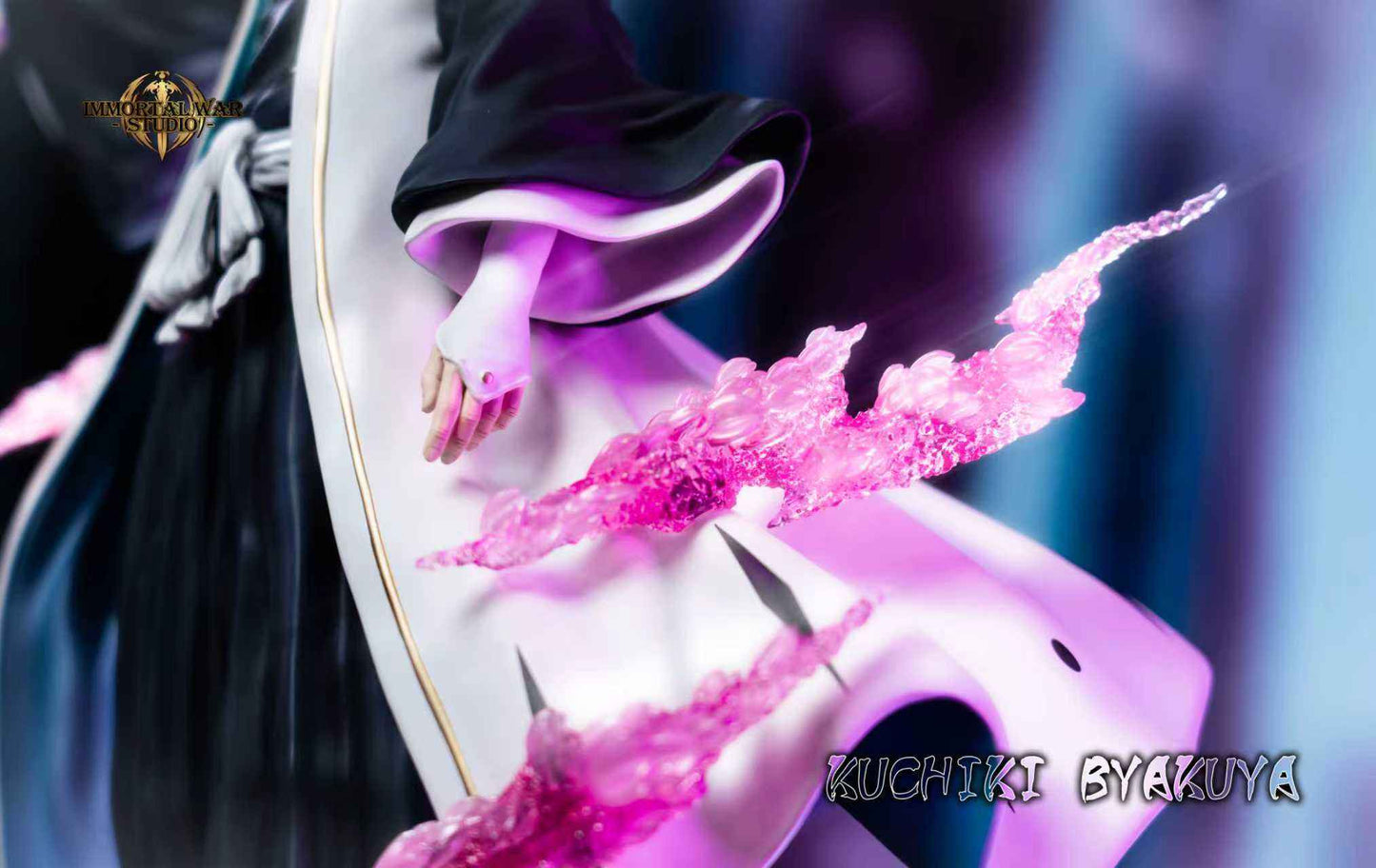 Bleach IW & Niren Studio Byakuya Kuchiki Resin Statue