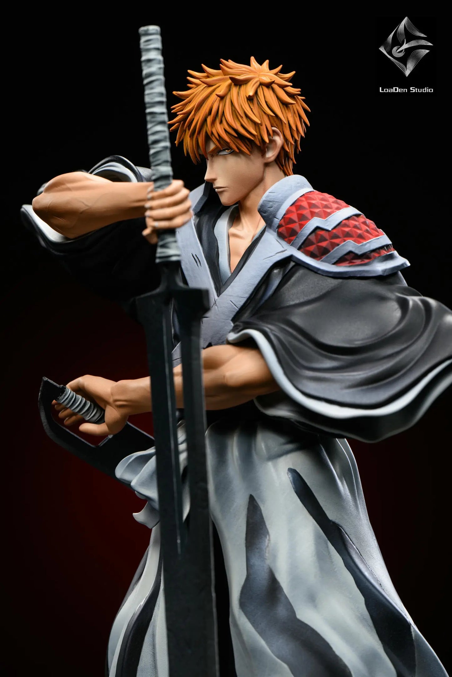 Bleach LoaDen Studio Kurosaki Ichigo Resin Statue