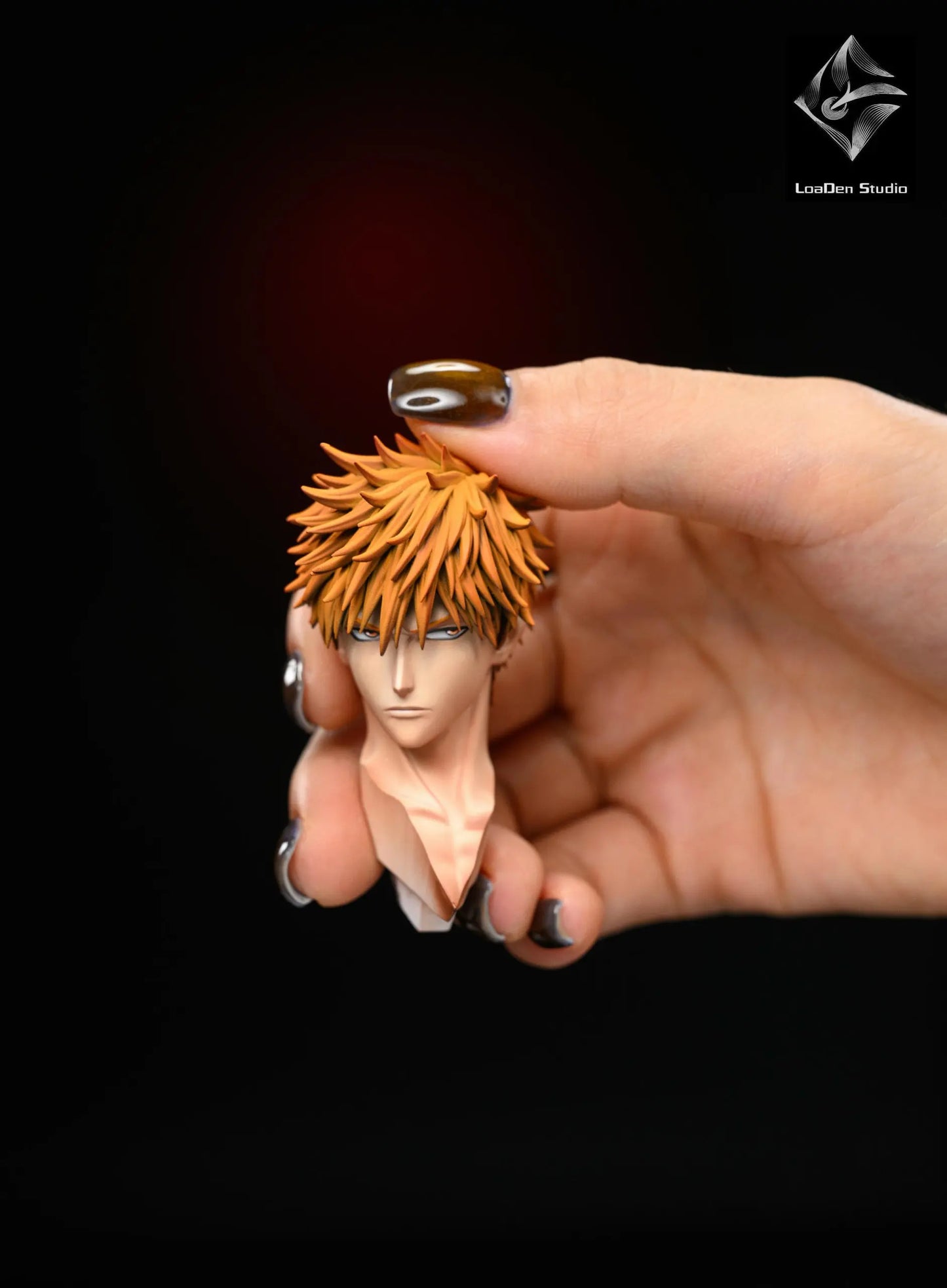 Bleach LoaDen Studio Kurosaki Ichigo Resin Statue