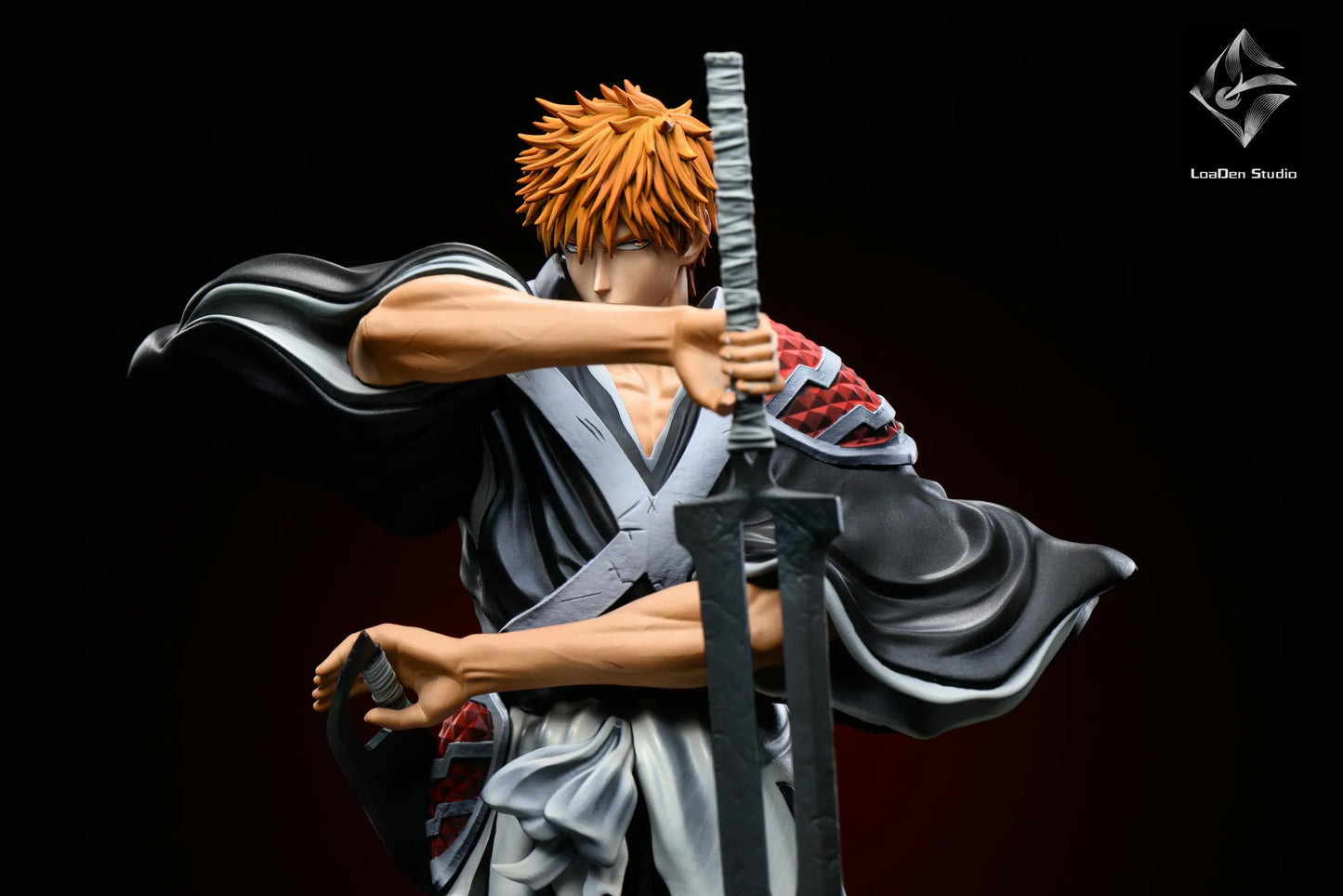 Bleach LoaDen Studio Kurosaki Ichigo Resin Statue