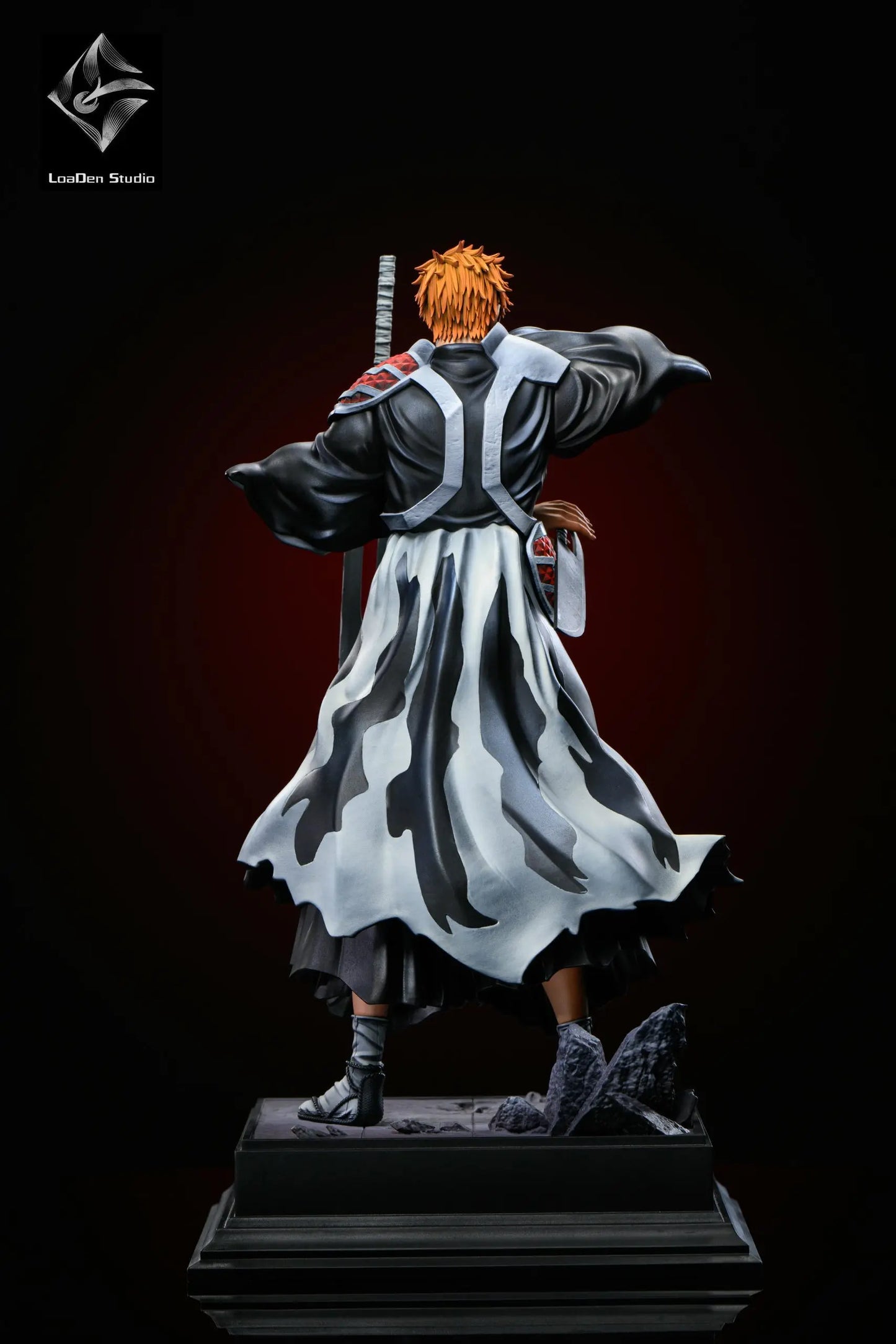 Bleach LoaDen Studio Kurosaki Ichigo Resin Statue