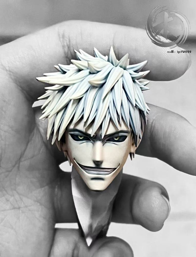 Bleach MuZi Studio Zangetsu Kurosaki ichigo 1/6 Resin Statue