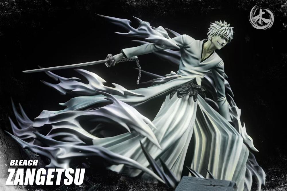 Bleach MuZi Studio Zangetsu Kurosaki ichigo 1/6 Resin Statue