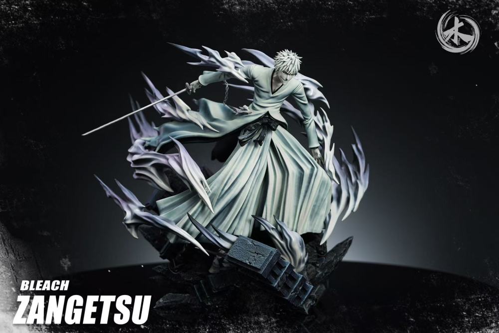 Bleach MuZi Studio Zangetsu Kurosaki ichigo 1/6 Resin Statue