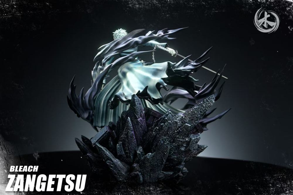 Bleach MuZi Studio Zangetsu Kurosaki ichigo 1/6 Resin Statue
