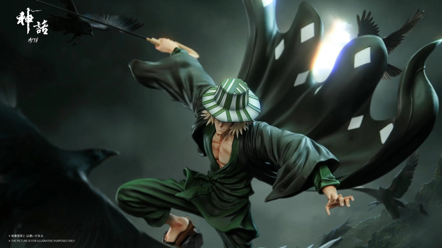 Bleach Myth Studio Urahara Kisuke Resin Statue