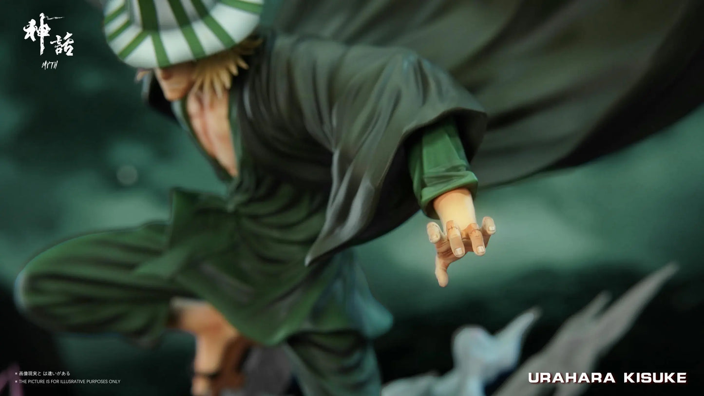 Bleach Myth Studio Urahara Kisuke Resin Statue