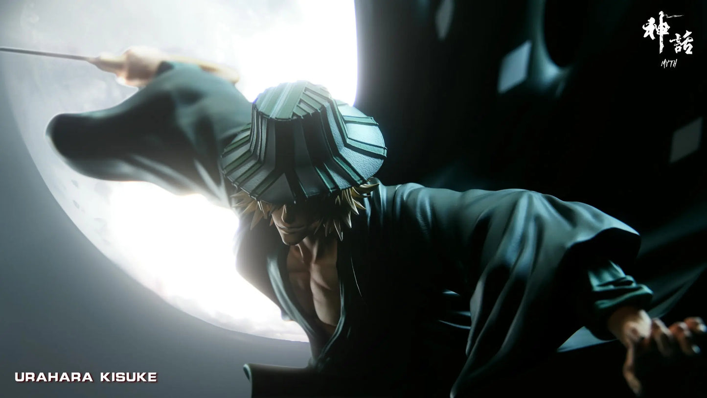 Bleach Myth Studio Urahara Kisuke Resin Statue