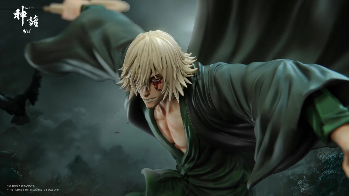 Bleach Myth Studio Urahara Kisuke Resin Statue
