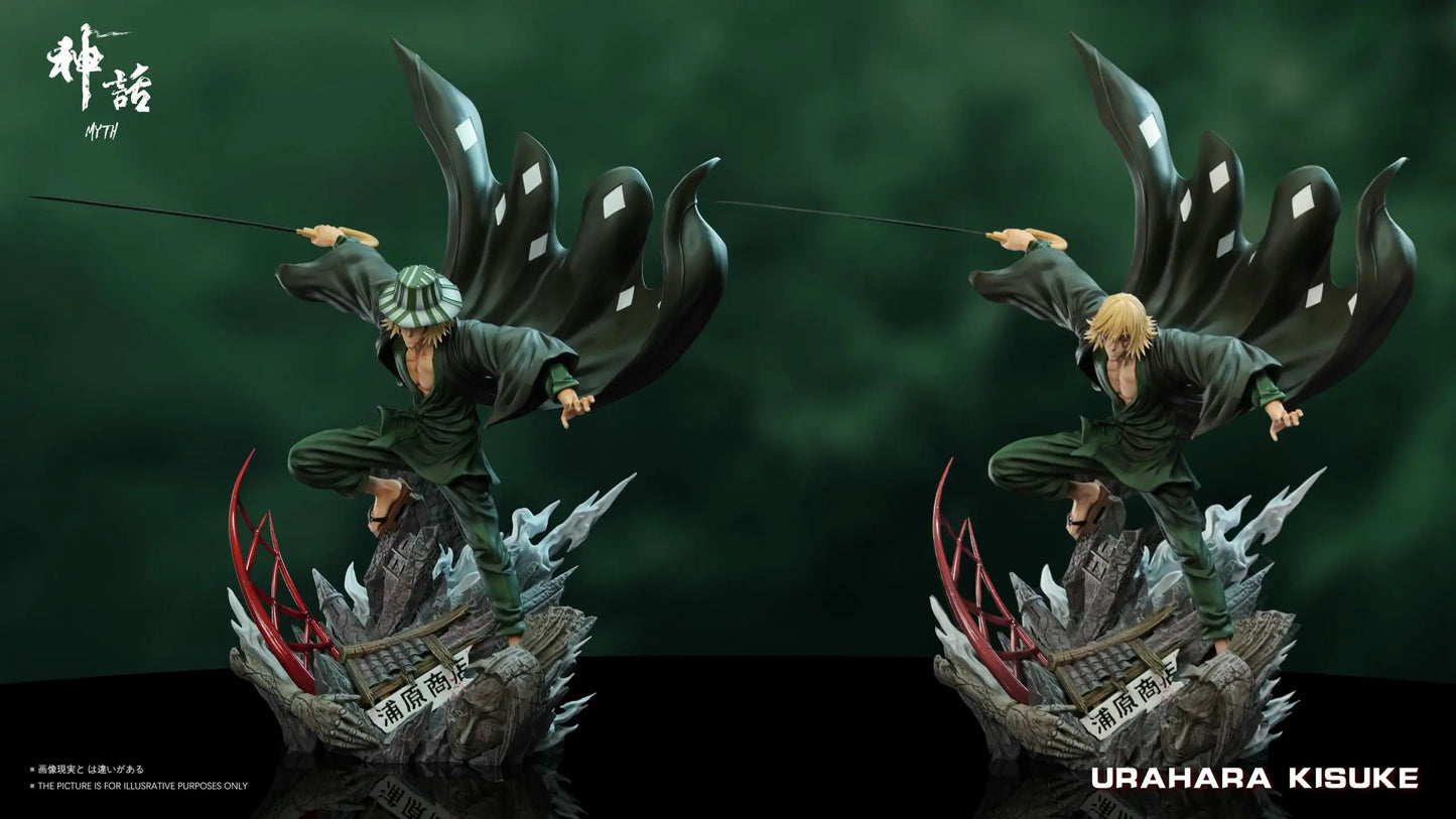 Bleach Myth Studio Urahara Kisuke Resin Statue