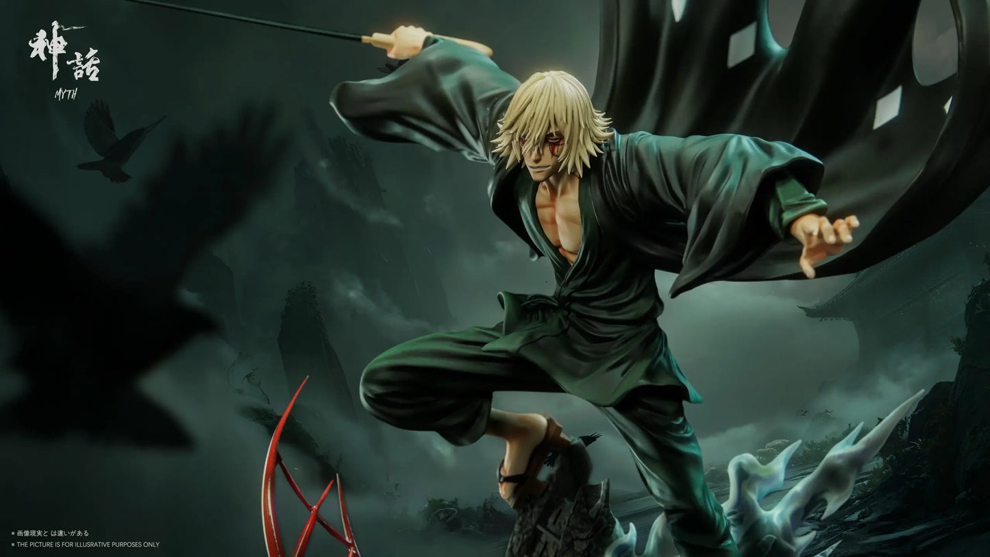 Bleach Myth Studio Urahara Kisuke Resin Statue