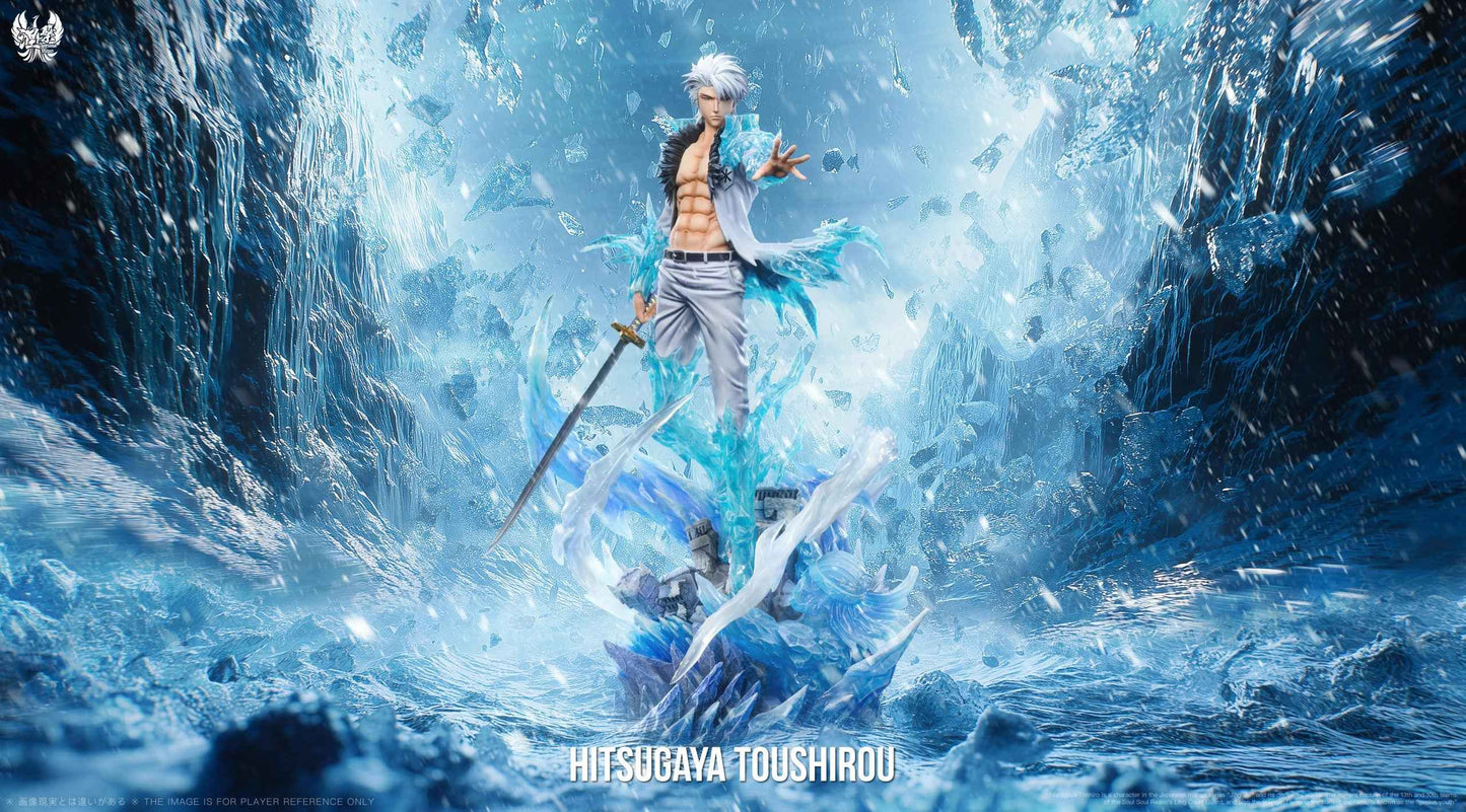 Bleach Nirvana Studio Handsome Series Adult Tōshirō Hitsugaya Resin Statue