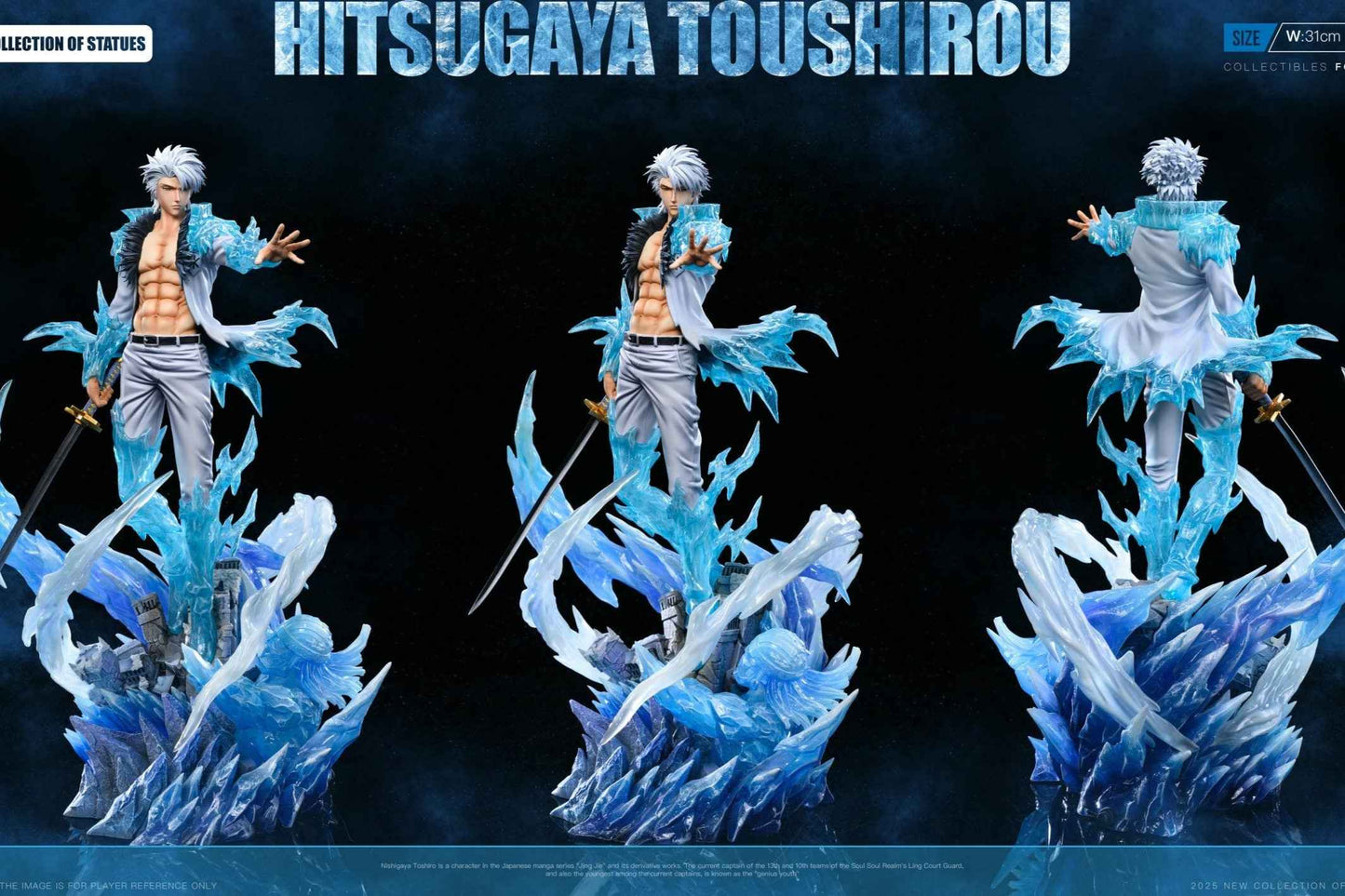 Bleach Nirvana Studio Handsome Series Adult Tōshirō Hitsugaya Resin Statue