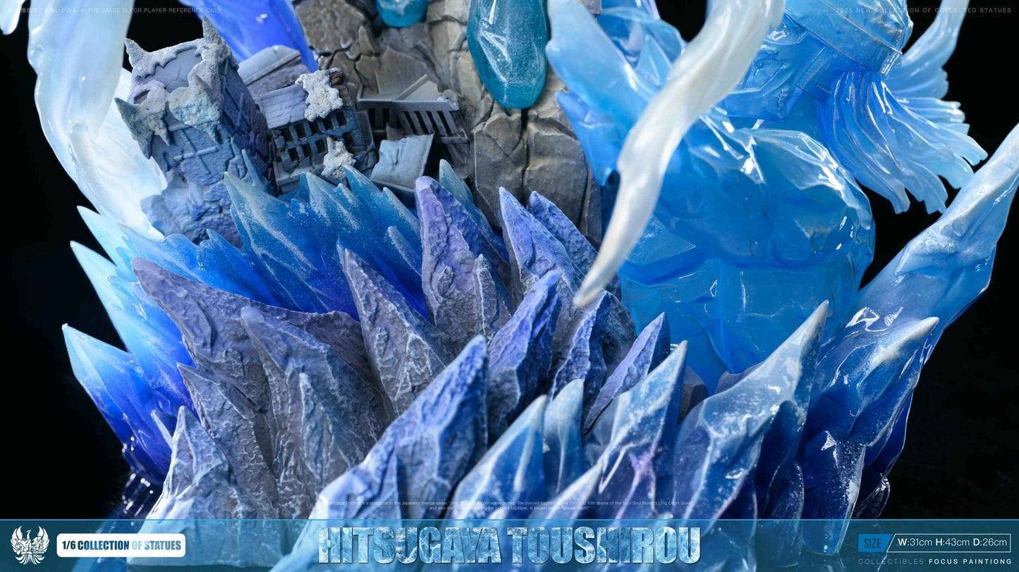 Bleach Nirvana Studio Handsome Series Adult Tōshirō Hitsugaya Resin Statue