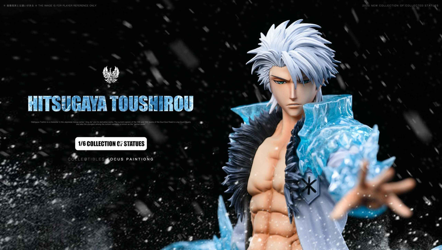 Bleach Nirvana Studio Handsome Series Adult Tōshirō Hitsugaya Resin Statue
