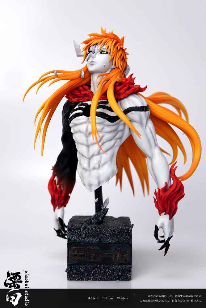 Bleach Piaobai Studio Kurosaki Ichigo Resin Statue