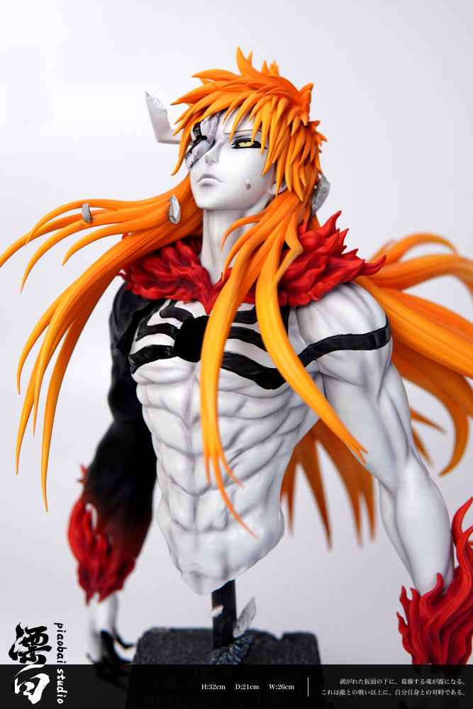 Bleach Piaobai Studio Kurosaki Ichigo Resin Statue