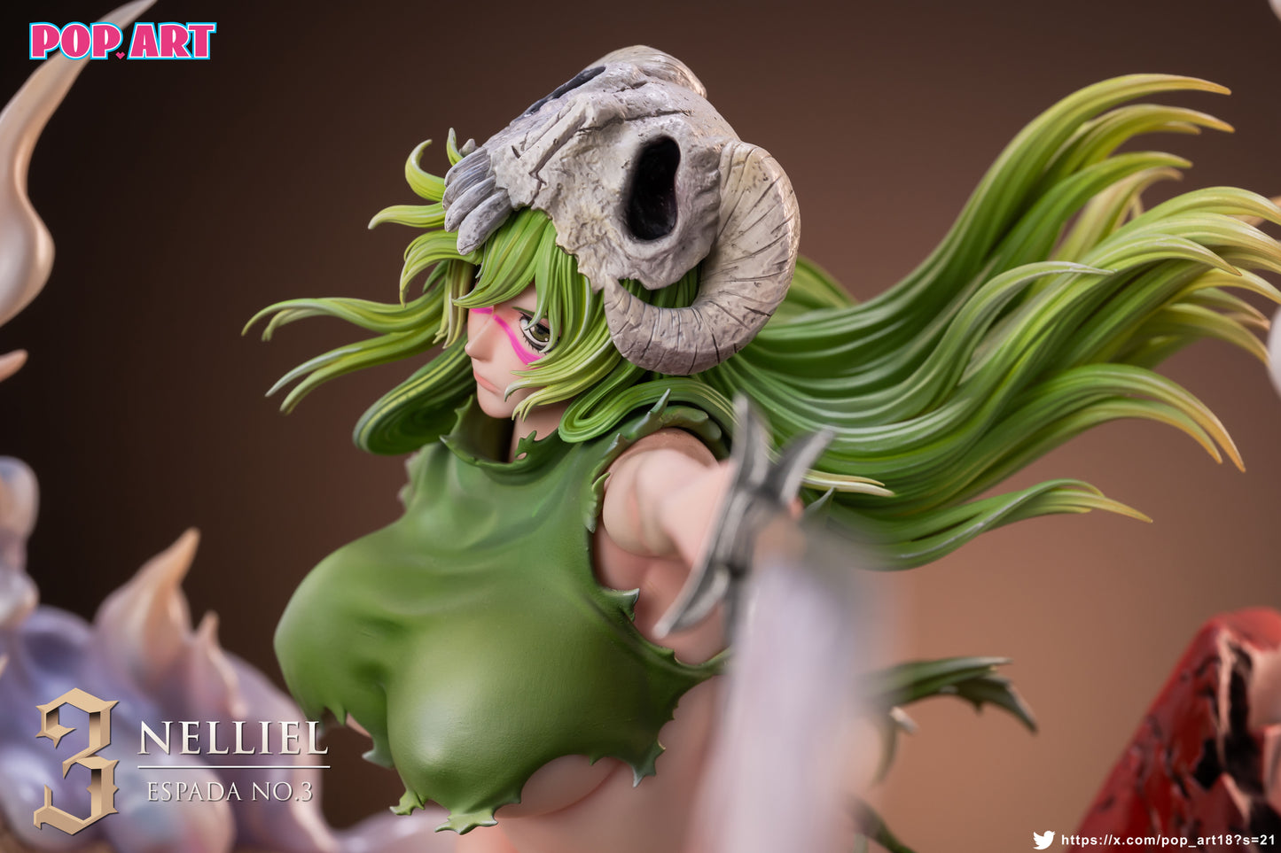 Bleach Pop Art Studio Nelliel Tu Odelschwanck 1/6 Resin Statue