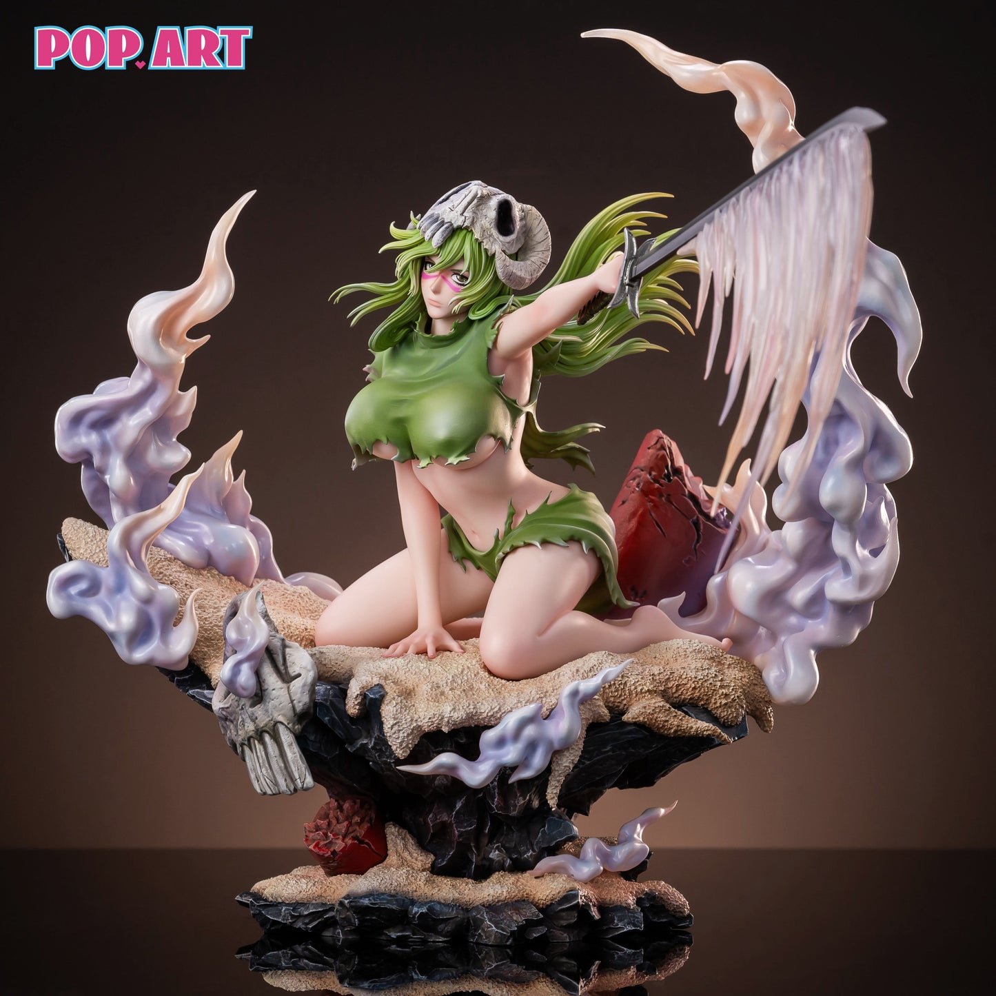 Bleach Pop Art Studio Nelliel Tu Odelschwanck 1/6 Resin Statue