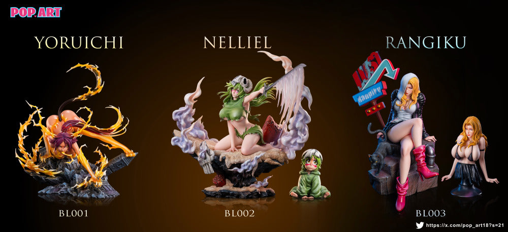 Bleach Pop Art Studio Rangiku Matsumoto 1/6 Resin Statue