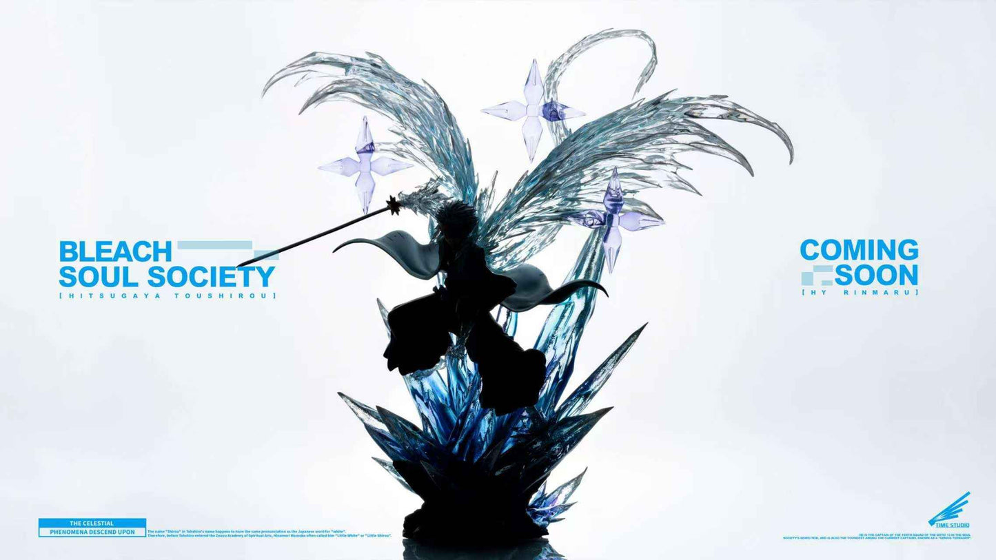Bleach Time Studio Gotei 13 Captain Series Tōshirō Hitsugaya Resin Statue