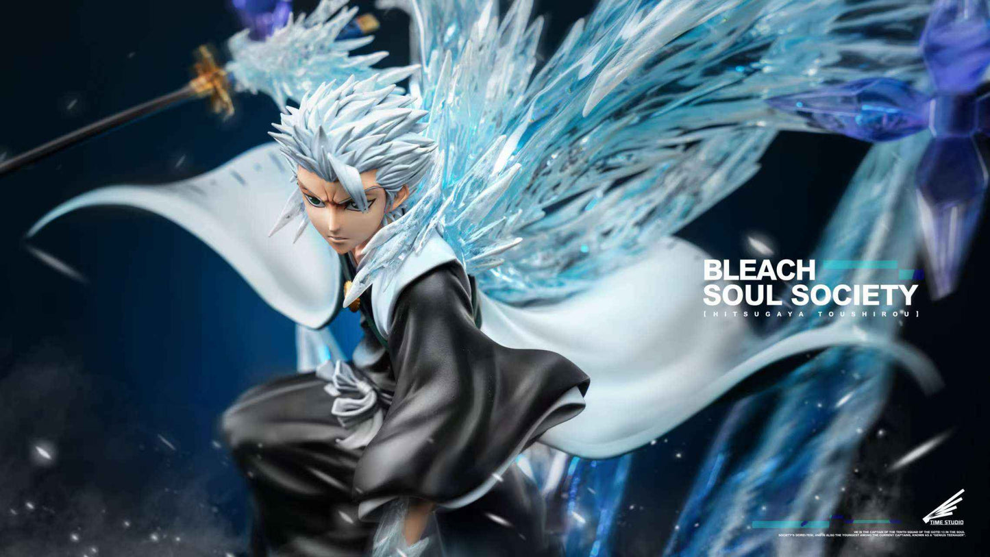 Bleach Time Studio Gotei 13 Captain Series Tōshirō Hitsugaya Resin Statue