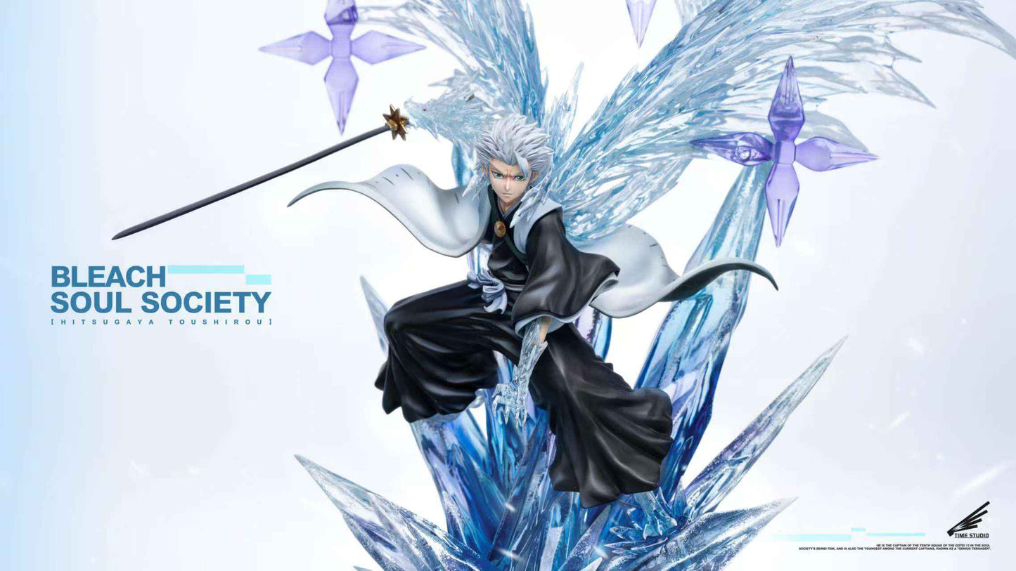 Bleach Time Studio Gotei 13 Captain Series Tōshirō Hitsugaya Resin Statue