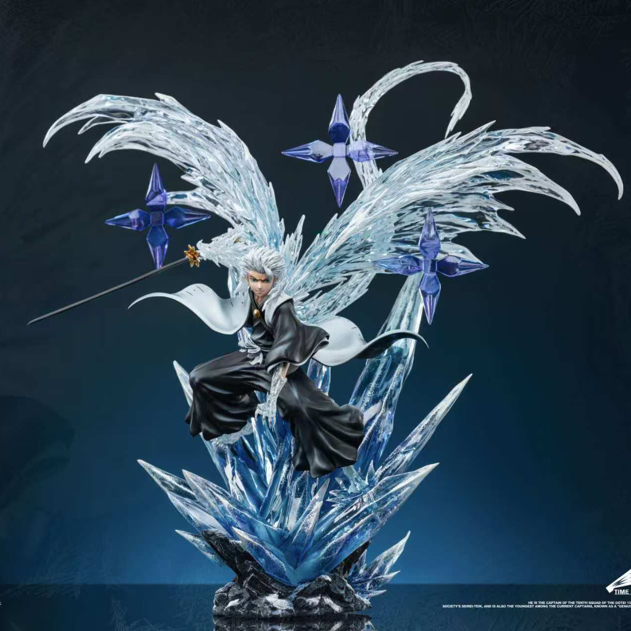Bleach Time Studio Gotei 13 Captain Series Tōshirō Hitsugaya Resin Statue