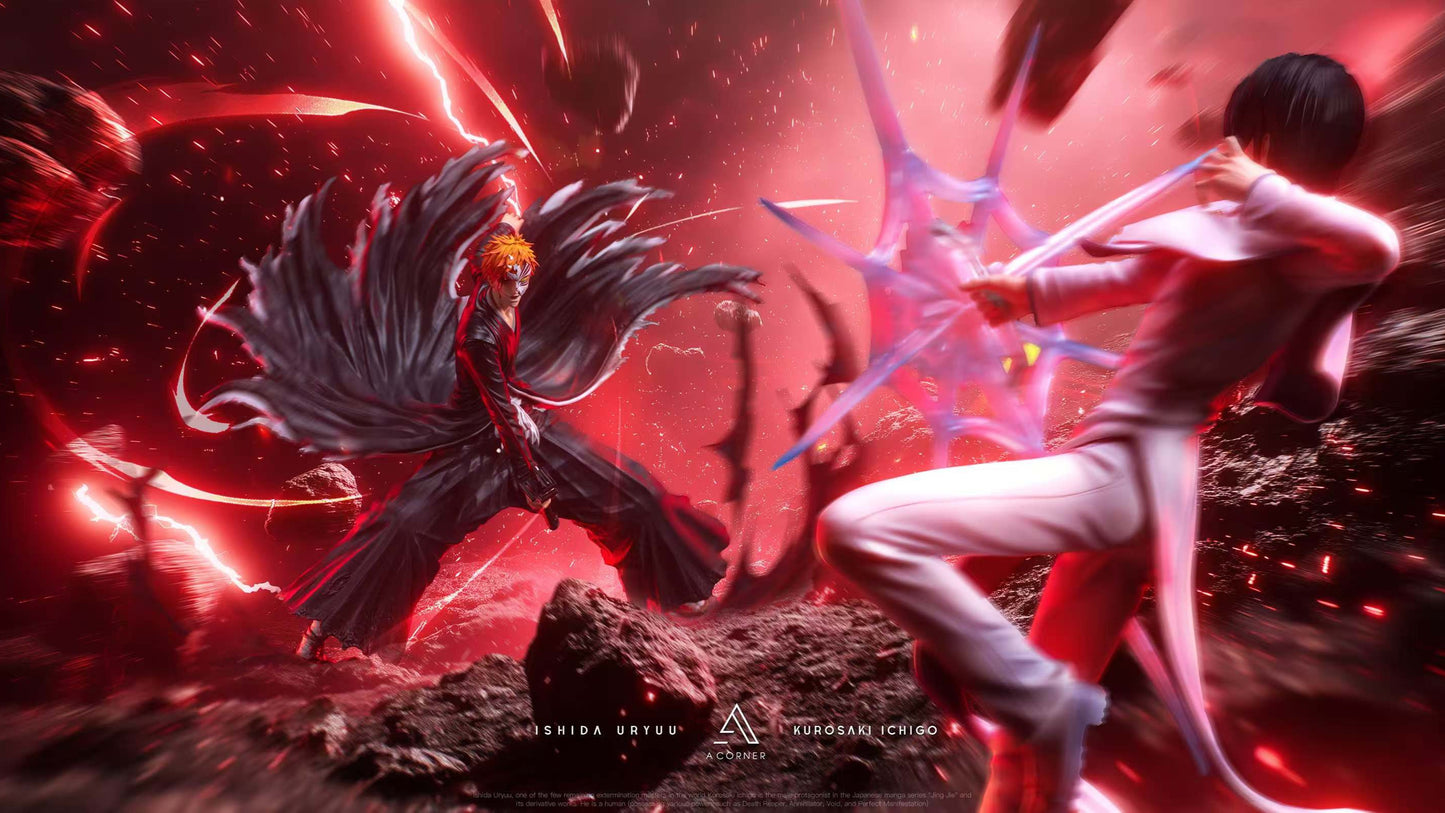 Bleach A Corner Studio Ishida Uryuu Resin Statue