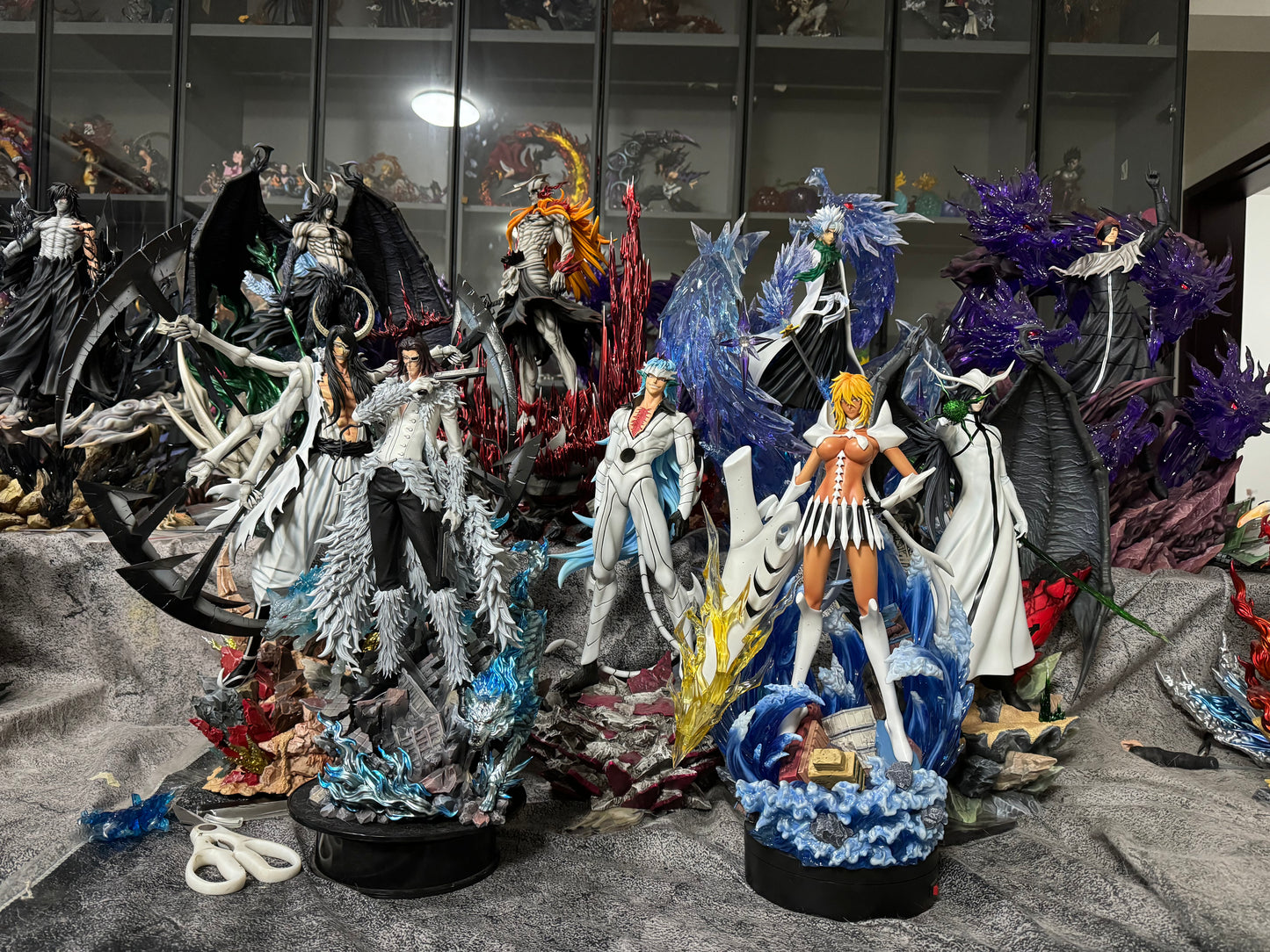 Bleach HXHENG & CHENG Studio Coyote Starrk Resin Statue - Santoryu Resins Collectors