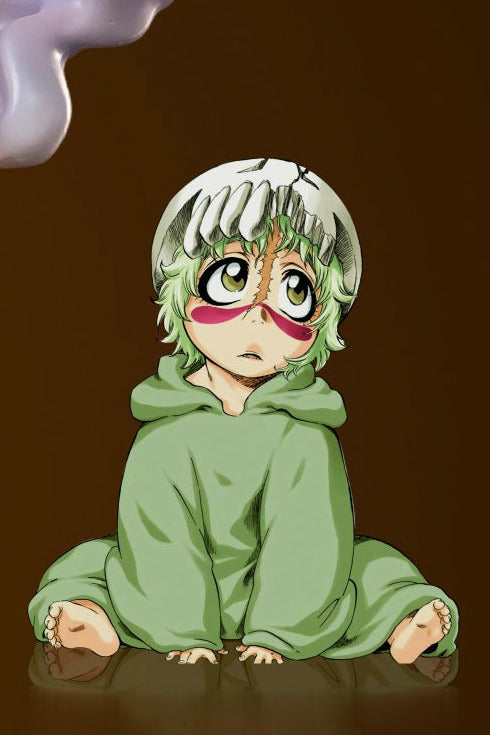 Bleach Pop Art Studio Nelliel Tu Odelschwanck 1/6 Resin Statue