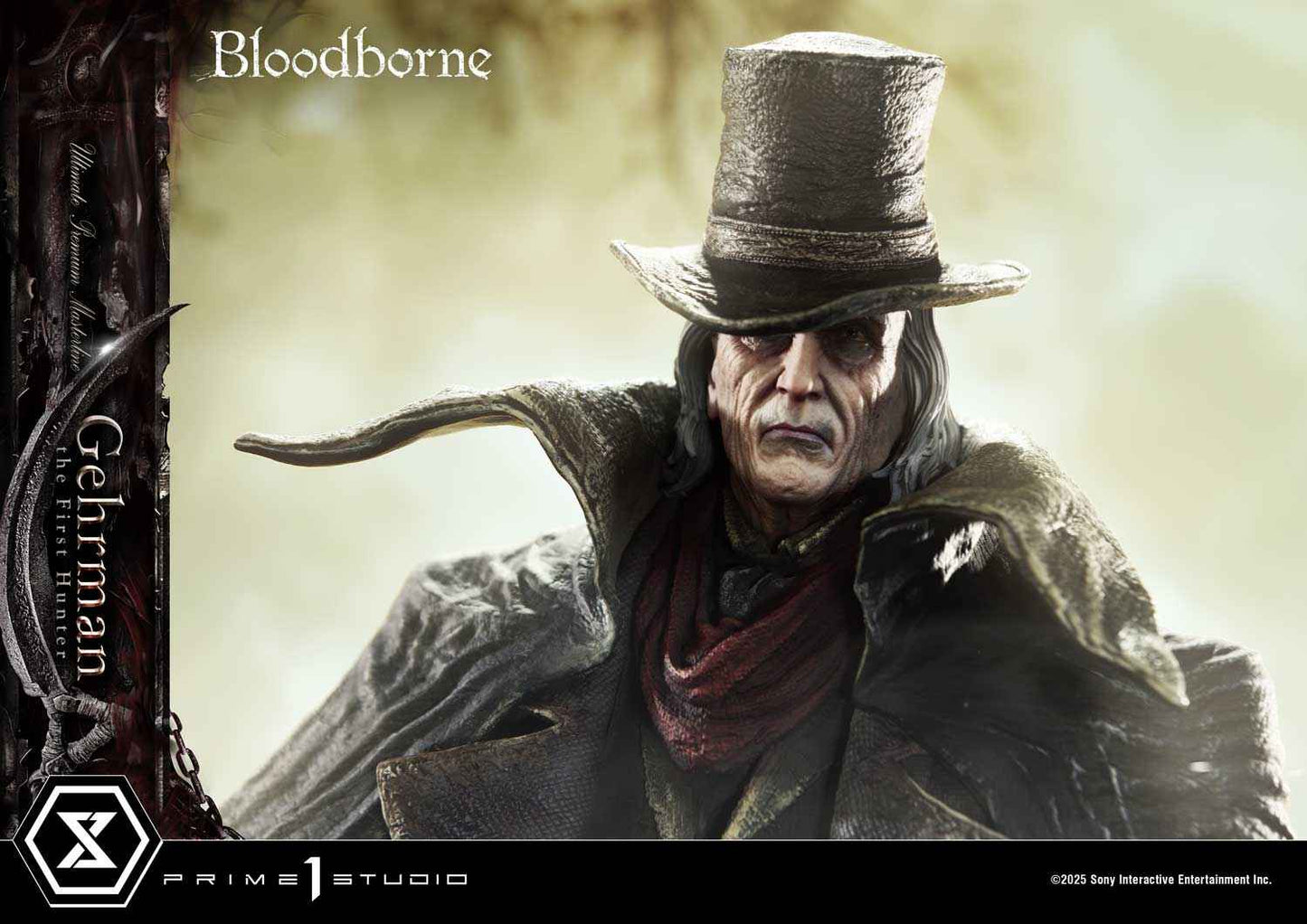 Bloodborne Prime 1 Studio Gehrman UPMBB-05 UPMBB-05S Licensed Resin Statue