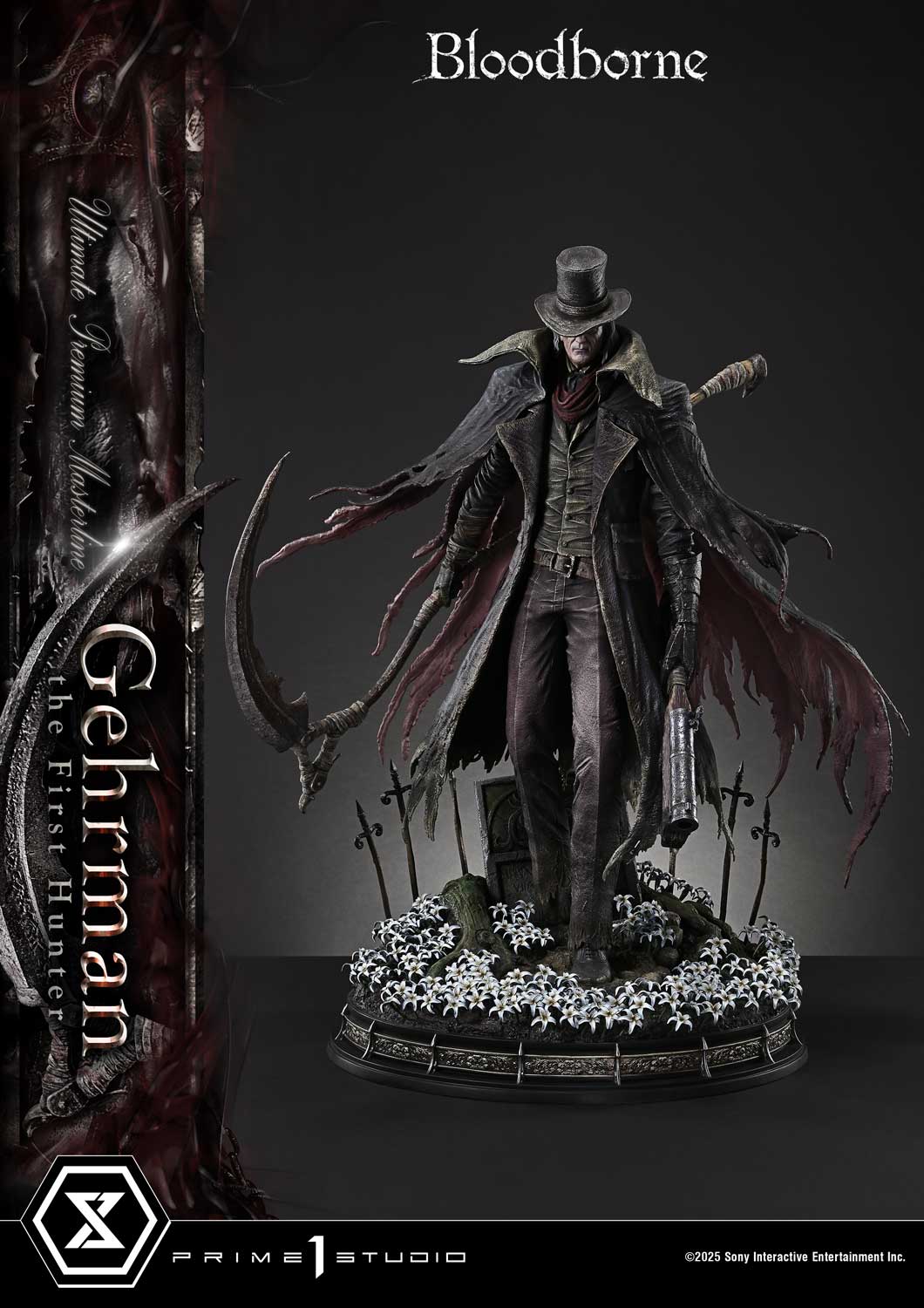 Bloodborne Prime 1 Studio Gehrman UPMBB-05 UPMBB-05S Licensed Resin Statue