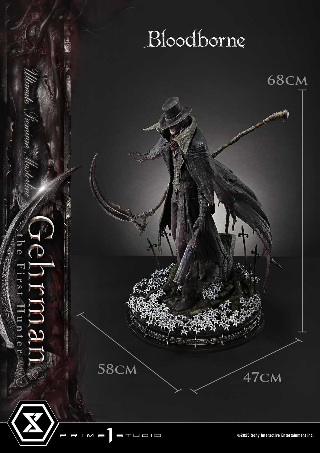 Bloodborne Prime 1 Studio Gehrman UPMBB-05 UPMBB-05S Licensed Resin Statue