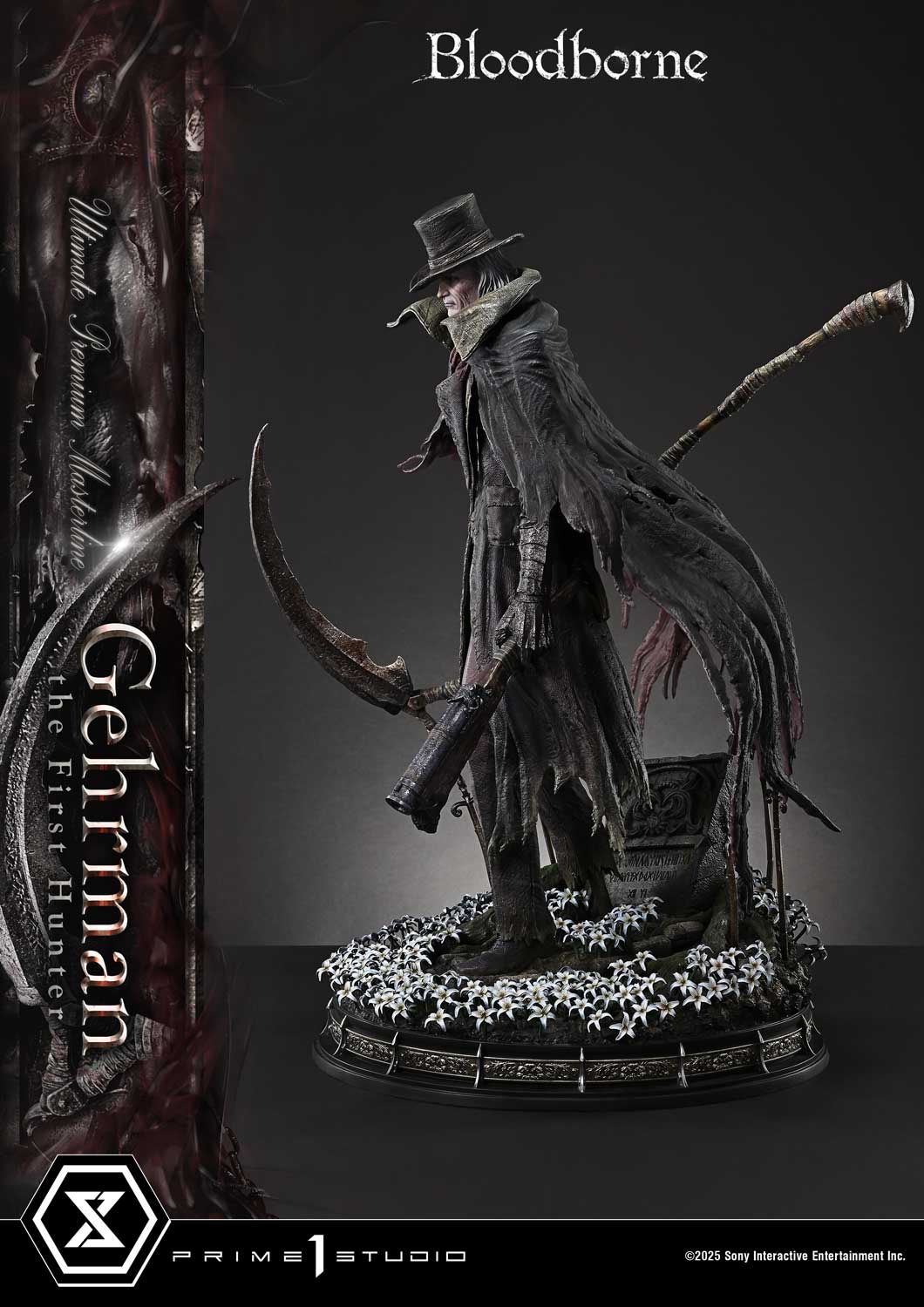 Bloodborne Prime 1 Studio Gehrman UPMBB-05 UPMBB-05S Licensed Resin Statue