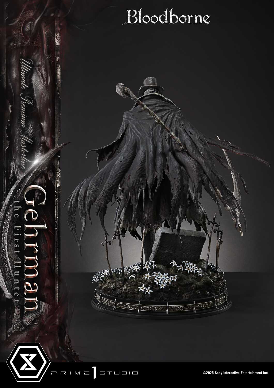 Bloodborne Prime 1 Studio Gehrman UPMBB-05 UPMBB-05S Licensed Resin Statue