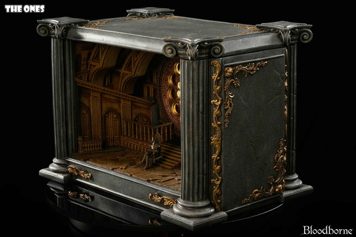 Bloodborne TheOnes Studio Lady Maria of the Astral Clock Tower Resin Statue