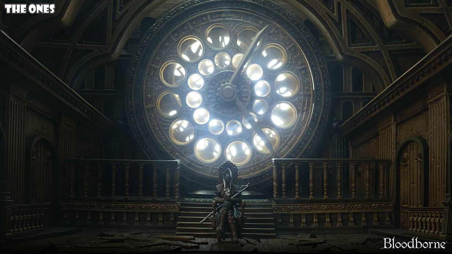 Bloodborne TheOnes Studio Lady Maria of the Astral Clock Tower Resin Statue