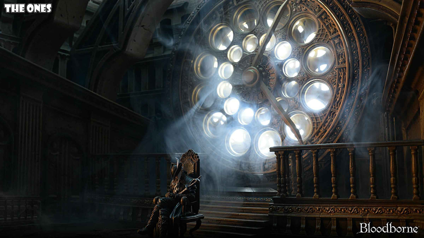 Bloodborne TheOnes Studio Lady Maria of the Astral Clock Tower Resin Statue