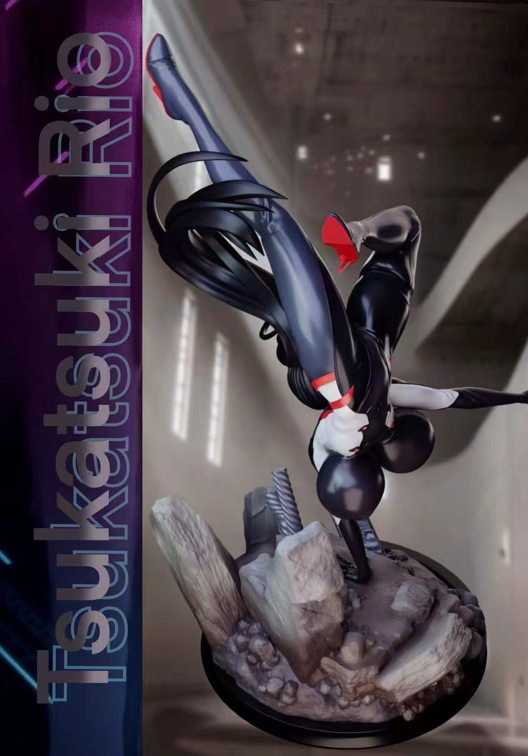 Blue Archive BGA Studio Tsukatsuki Rio Battle Suit Resin Statue