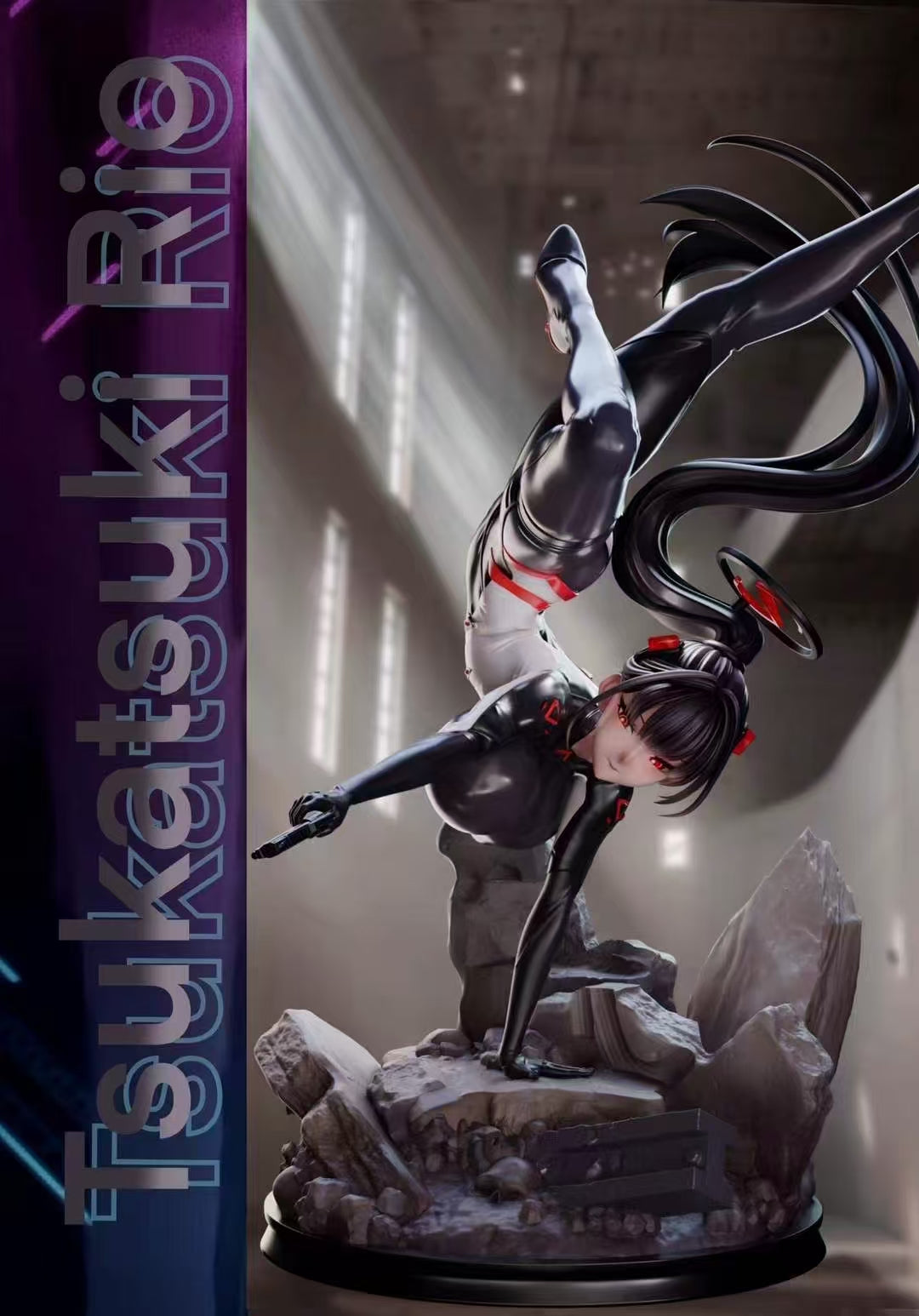 Blue Archive BGA Studio Tsukatsuki Rio Battle Suit Resin Statue