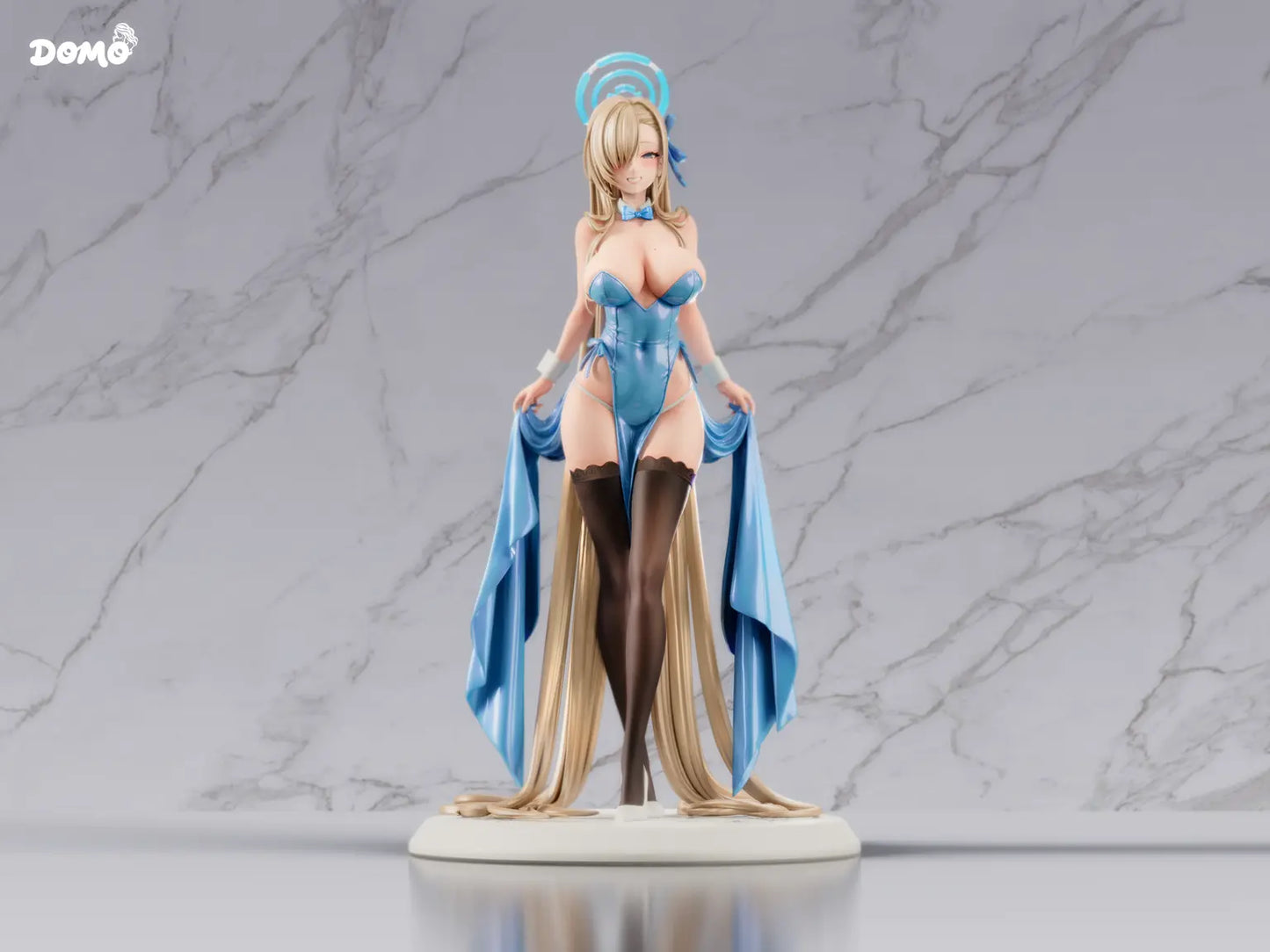 Blue Archive Domo Studio Ichinose Asuna Resin Statue