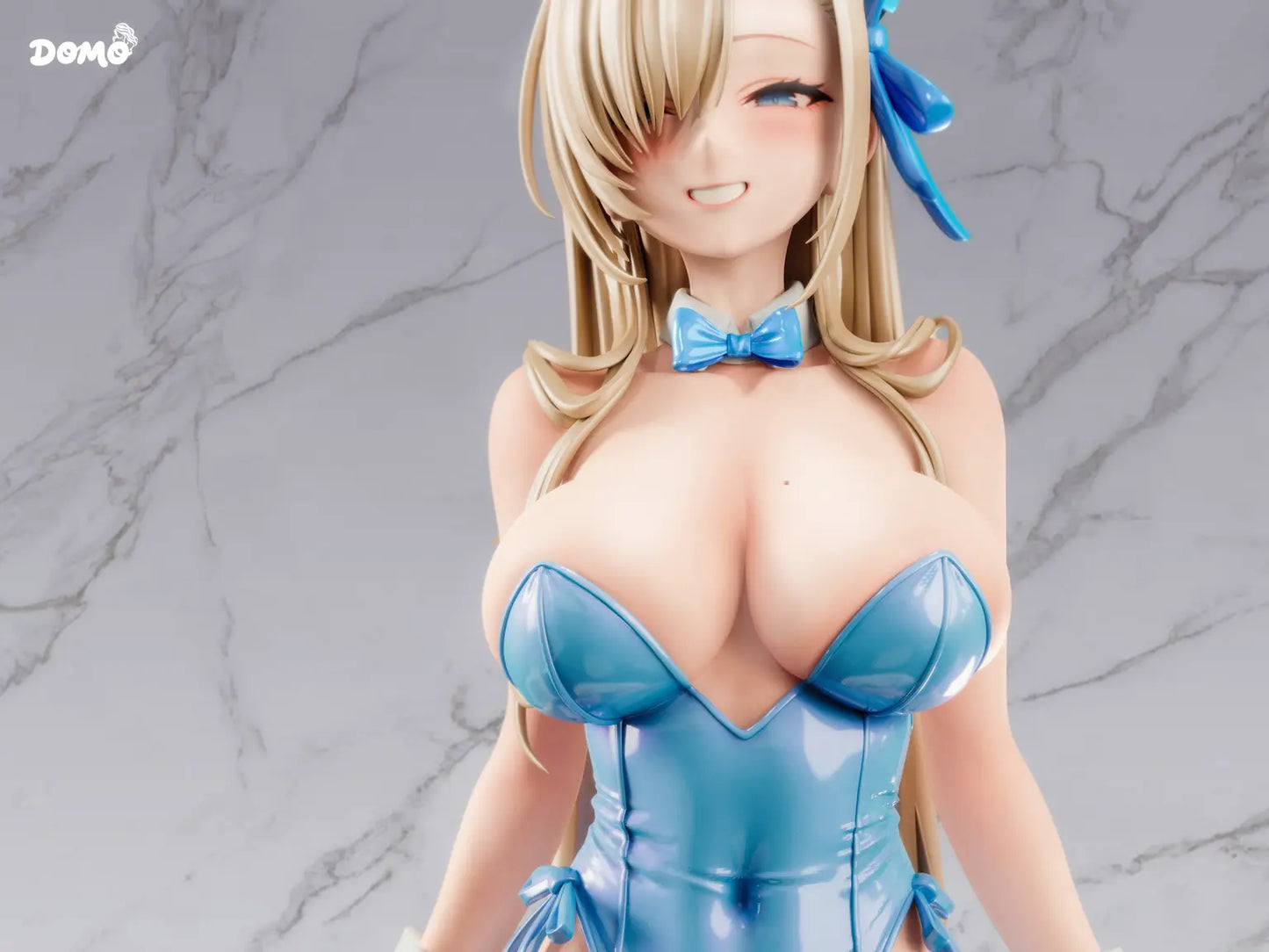 Blue Archive Domo Studio Ichinose Asuna Resin Statue