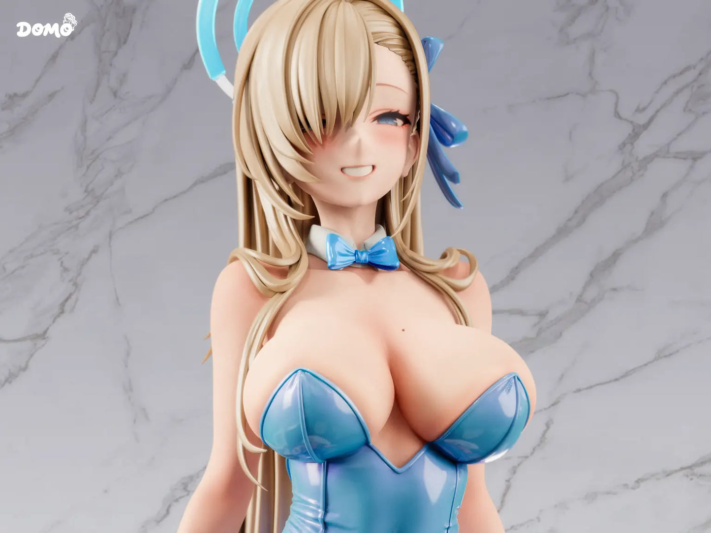 Blue Archive Domo Studio Ichinose Asuna Resin Statue