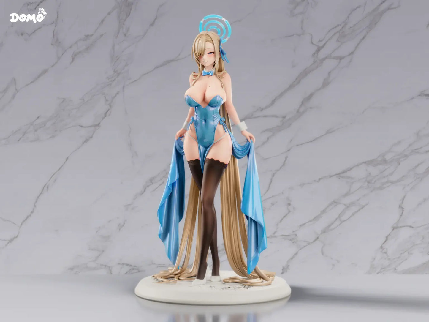 Blue Archive Domo Studio Ichinose Asuna Resin Statue